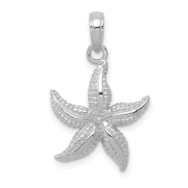 14k White Gold Pendants Style K2940W - Classique Jewelry Inc.