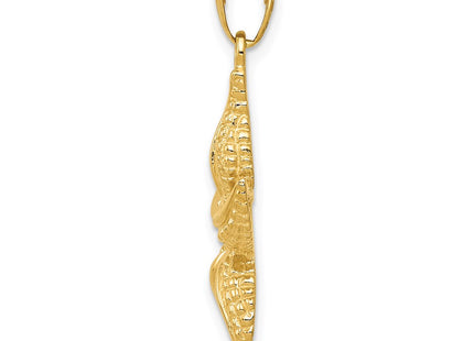14k Yellow Gold Pendants Style K2943 - Classique Jewelry Inc.