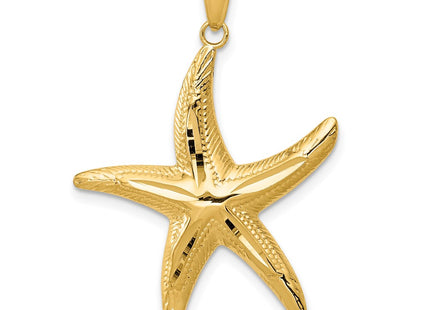 14k Yellow Gold Pendants Style K2944 - Classique Jewelry Inc.