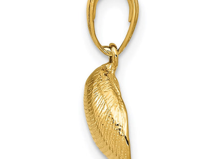 14k Yellow Gold Pendants Style K2964 - Classique Jewelry Inc.
