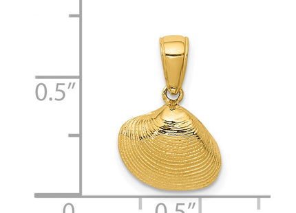 14k Yellow Gold Pendants Style K2964 - Classique Jewelry Inc.