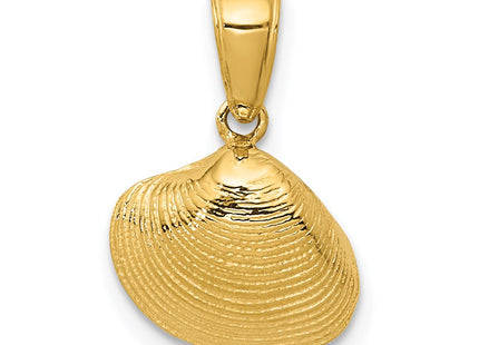 14k Yellow Gold Pendants Style K2964 - Classique Jewelry Inc.