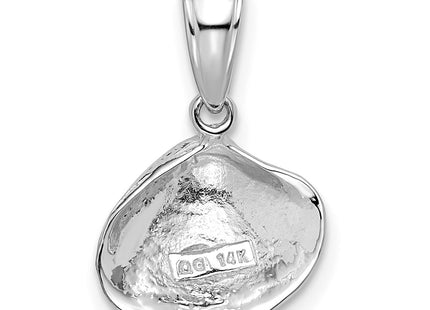 14k White Gold Pendants Style K2964W - Classique Jewelry Inc.