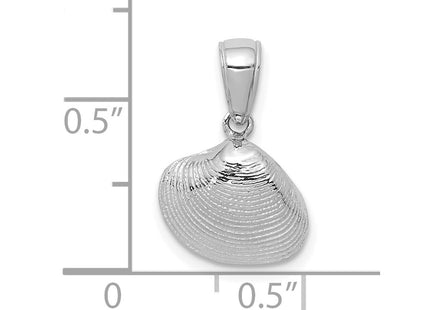 14k White Gold Pendants Style K2964W - Classique Jewelry Inc.