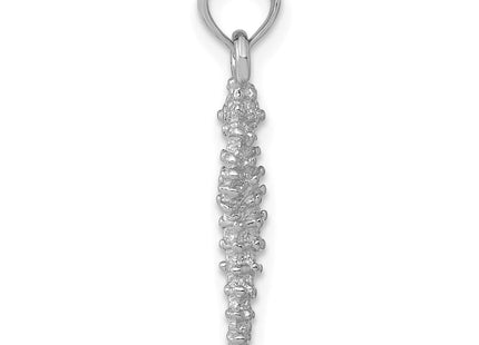 14k White Gold Pendants Style K2979W - Classique Jewelry Inc.