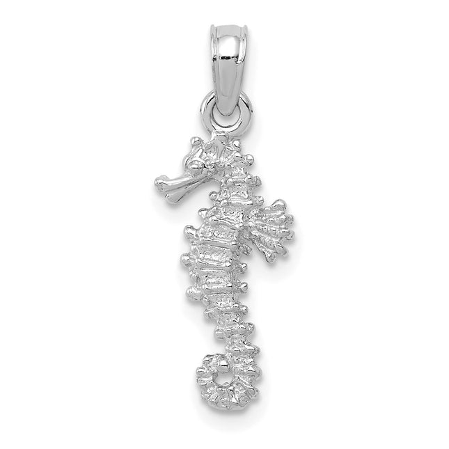 14k White Gold Pendants Style K2979W - Classique Jewelry Inc.