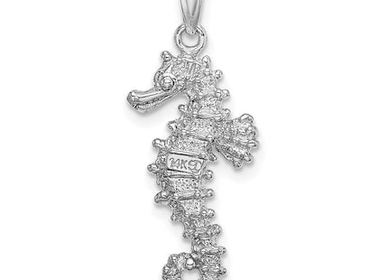 14k White Gold Jewelry Style K2983W - Classique Jewelry Inc.