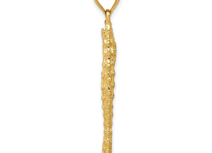 14k Yellow Gold Pendants Style K2984 - Classique Jewelry Inc.