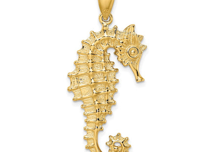 14k Yellow Gold Pendants Style K2984 - Classique Jewelry Inc.