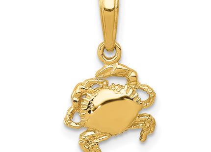 14K gold pendant