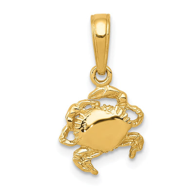14K gold pendant