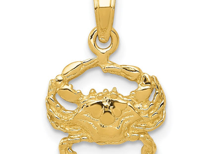 14K gold pendant