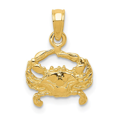 14K gold pendant