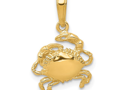 14K gold pendant