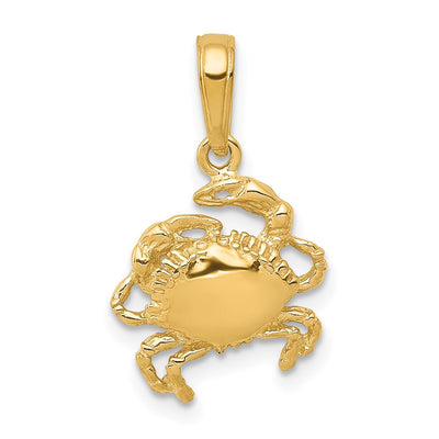 14K gold pendant