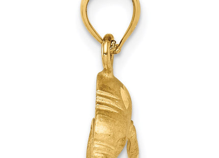 14k Yellow Gold Pendants Style K2996 - Classique Jewelry Inc.