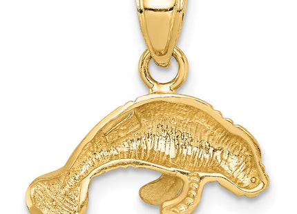 14k Yellow Gold Pendants Style K2996 - Classique Jewelry Inc.