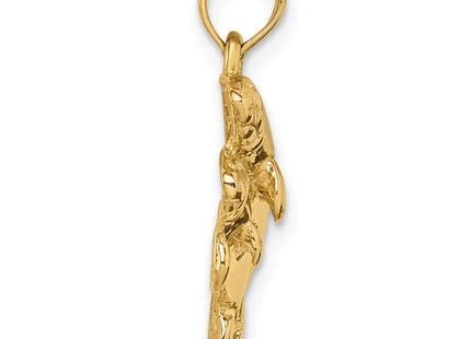 14k Yellow Gold Pendants Style K2997 - Classique Jewelry Inc.