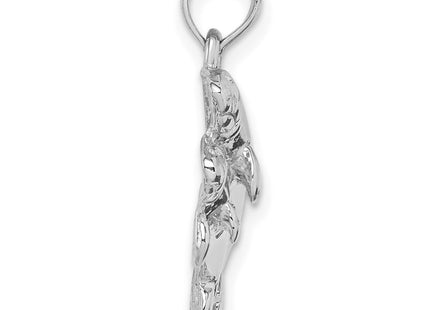 14k White Gold Pendants Style K2997W - Classique Jewelry Inc.