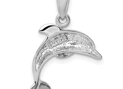 14k White Gold Pendants Style K3012W - Classique Jewelry Inc.