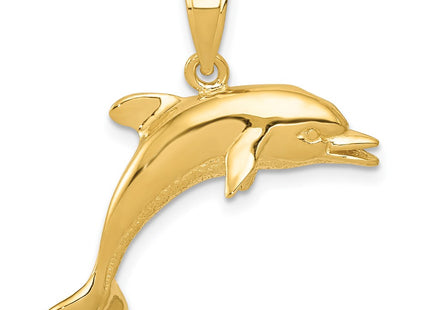 14K gold pendant
