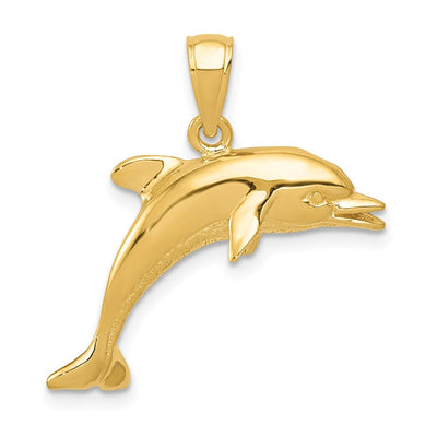 14K gold pendant