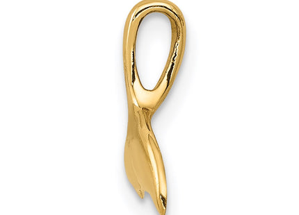 14K gold chain, alternate view