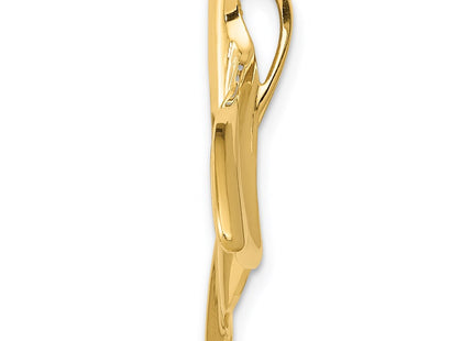 14K gold chain, alternate view
