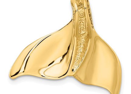 14K gold chain, another view