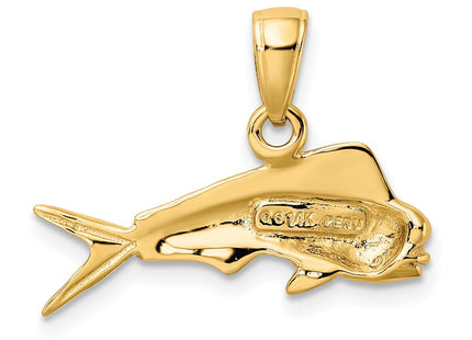 14k Yellow Gold Pendants Style K3034 - Classique Jewelry Inc.