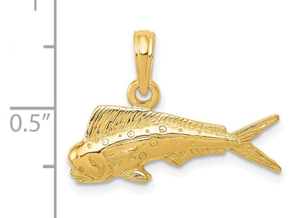 14k Yellow Gold Pendants Style K3034 - Classique Jewelry Inc.