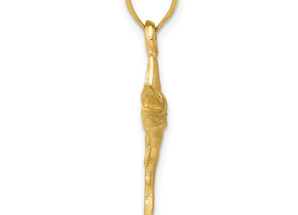 14K Sailfish Pendant (Style K3035)