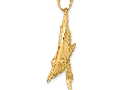 14k Yellow Gold Pendants Style K3040 - Classique Jewelry Inc.