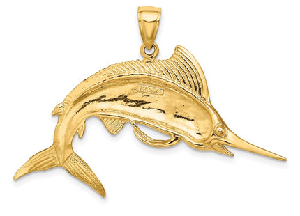 14k Yellow Gold Pendants Style K3040 - Classique Jewelry Inc.