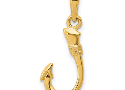 14k Yellow Gold Pendants Style K3043 - Classique Jewelry Inc.
