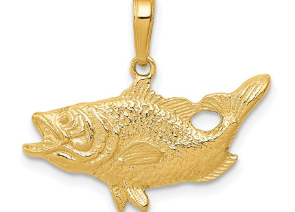 14k Yellow Gold Pendants Style K3044 - Classique Jewelry Inc.