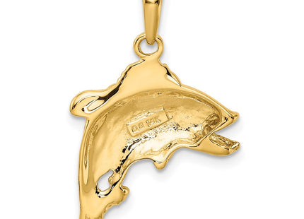 14k Yellow Gold Pendants Style K3045 - Classique Jewelry Inc.