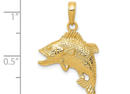 14k Yellow Gold Pendants Style K3045 - Classique Jewelry Inc.