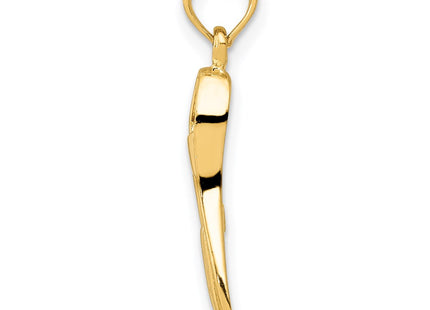 14k Yellow Gold Pendants Style K3063 - Classique Jewelry Inc.