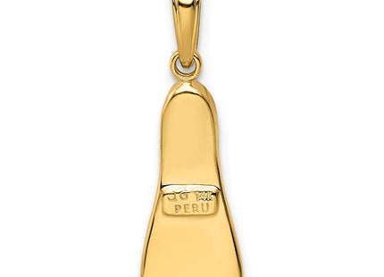 14k Yellow Gold Pendants Style K3063 - Classique Jewelry Inc.