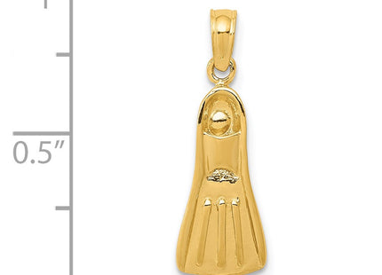 14k Yellow Gold Pendants Style K3063 - Classique Jewelry Inc.