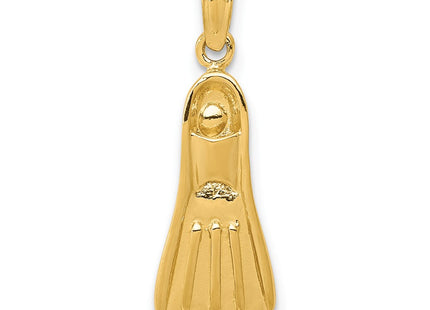 14k Yellow Gold Pendants Style K3063 - Classique Jewelry Inc.