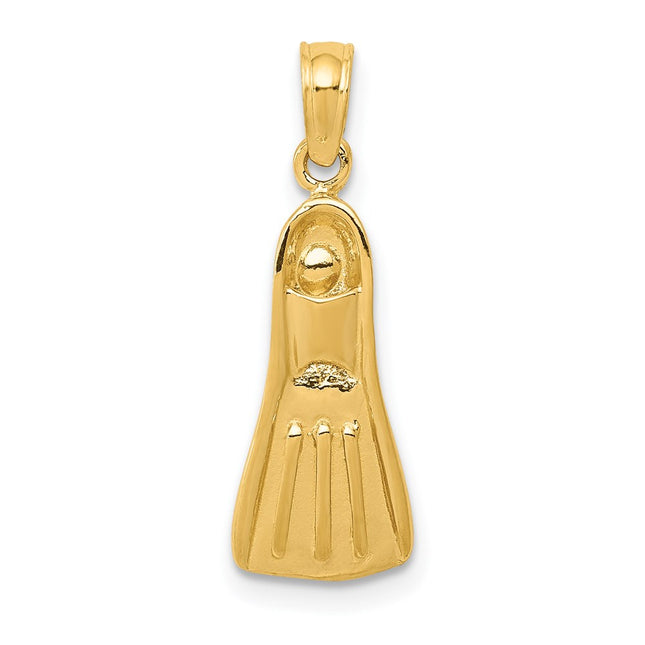 14k Yellow Gold Pendants Style K3063 - Classique Jewelry Inc.