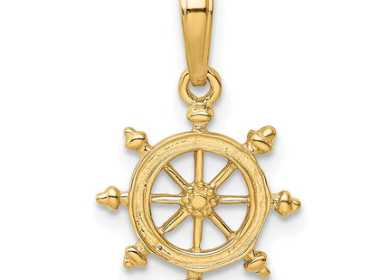 14k Yellow Gold Pendants Style K3066 - Classique Jewelry Inc.