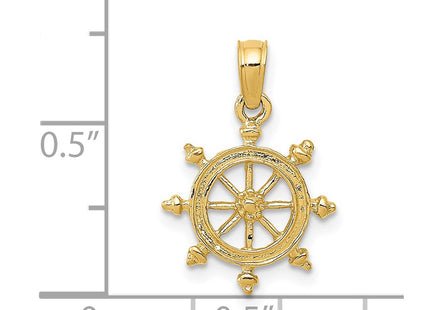 14k Yellow Gold Pendants Style K3066 - Classique Jewelry Inc.