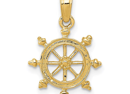 14k Yellow Gold Pendants Style K3066 - Classique Jewelry Inc.