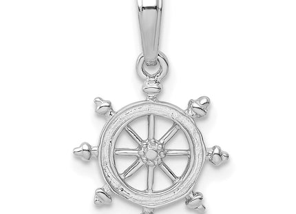 14k White Gold Pendants Style K3066W - Classique Jewelry Inc.
