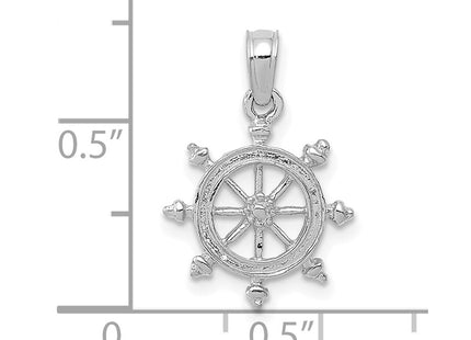 14k White Gold Pendants Style K3066W - Classique Jewelry Inc.