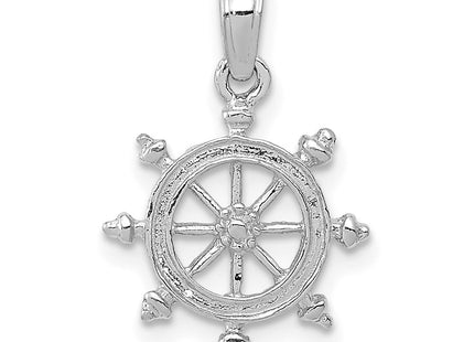 14k White Gold Pendants Style K3066W - Classique Jewelry Inc.