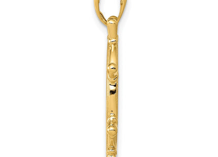 14k Yellow Gold Pendants Style K3071 - Classique Jewelry Inc.